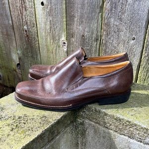 Sandro Moscoloni brown loafer 11D